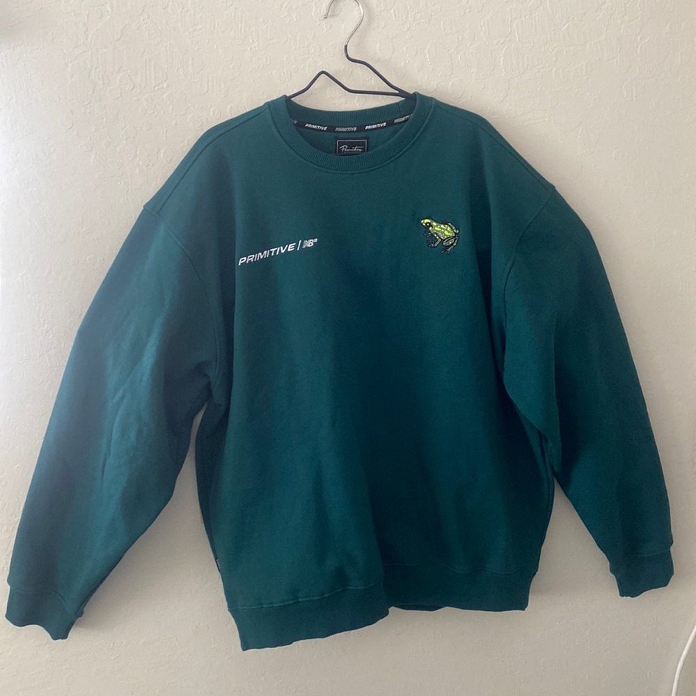 Primitive x New Balance x Tiago Lemos, XXL, Crew neck,